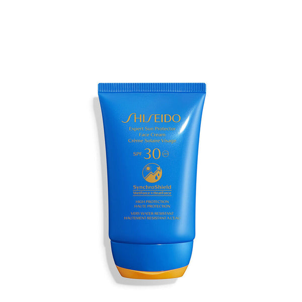 Sonnenschutzcreme für das Gesicht Shiseido SynchroShield Spf 30 50 ml