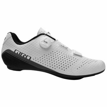Radfahren Schuhe Giro Cadet Weiß