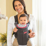 Babytrage Infantino Classic Carrier Schwarz + 0 Monate