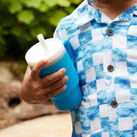 Lernglas Infantino Blau