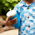 Lernglas Infantino Blau