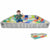 Spielplatz Infantino 150 x 150 cm Bunt Biegsam