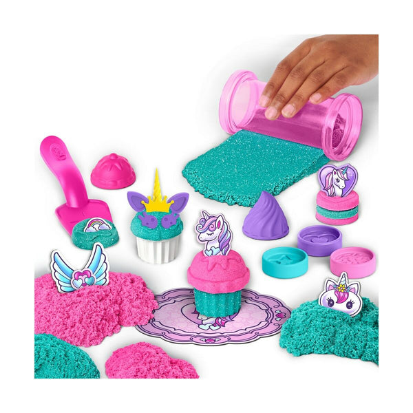 Magischer Sand Spin Master Bake Shop Einhorn Pappe Kunststoff