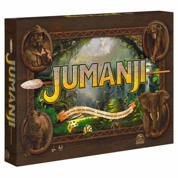 Tischspiel Spin Master Jumanji (Französisch) (FR)