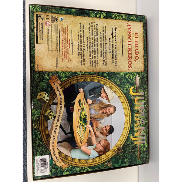 Tischspiel Spin Master Jumanji (ES)