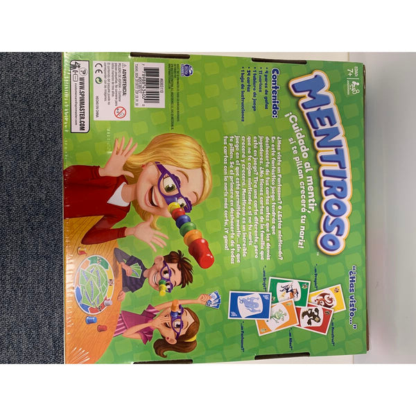 Tischspiel Spin Master Mentiroso 29 Stücke 26,67 x 26,67 x 5,08 cm