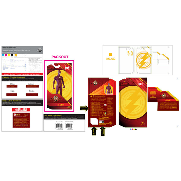 Figur The Flash 15 cm