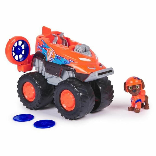 Playset The Paw Patrol Zuma (4 Stück)