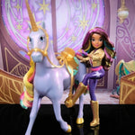Puppe Spin Master Sophia Academia Unicornio Einhorn 9 Stücke