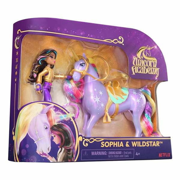 Puppe Spin Master Sohpia Unicornio Wildstar