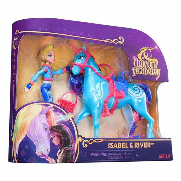 Puppe Spin Master Isabel Unicornio River