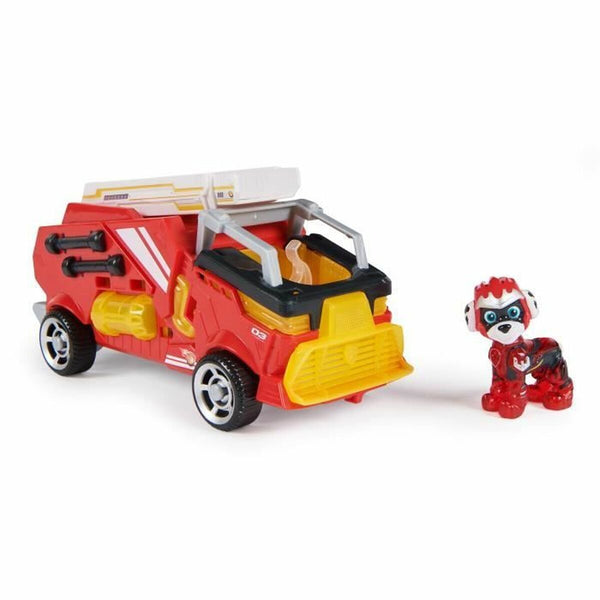 Fahrzeug The Paw Patrol    Rot Figur