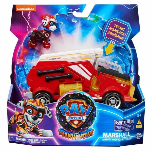 Fahrzeug The Paw Patrol    Rot Figur