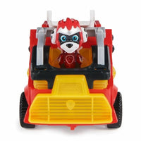 Fahrzeug The Paw Patrol    Rot Figur