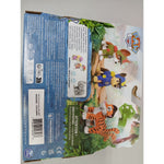 Playset The Paw Patrol Jungle 19,05 x 20,23 x 5,71 cm 4 Stück