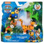Playset The Paw Patrol Jungle 19,05 x 20,23 x 5,71 cm 4 Stück