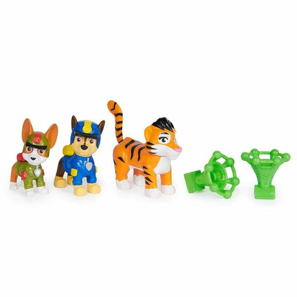 Playset The Paw Patrol Jungle 19,05 x 20,23 x 5,71 cm 4 Stück