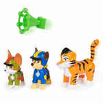 Playset The Paw Patrol Jungle 19,05 x 20,23 x 5,71 cm 4 Stück