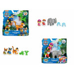 Playset The Paw Patrol Jungle 19,05 x 20,23 x 5,71 cm 4 Stück