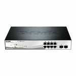 Schalter für das Büronetz D-Link DGS-1210-10P         10 Puertos RJ45