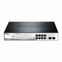Schalter für das Büronetz D-Link DGS-1210-10P         10 Puertos RJ45
