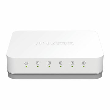 Switch D-Link GO-SW-5G 5 p 10 / 100 / 1000 Mbps Weiß