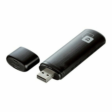 USB-WLAN-Adapter D-Link DWA-182 5 GHz