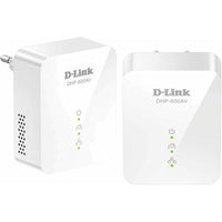 Schnittstelle D-Link DHP-601AV Weiß (2 Stück)