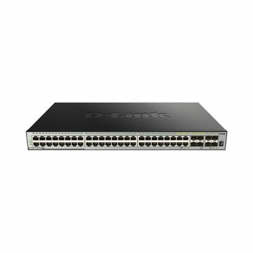 Schalter für das Netz mit Schaltschrank D-Link DGS-3630-28TC/SI