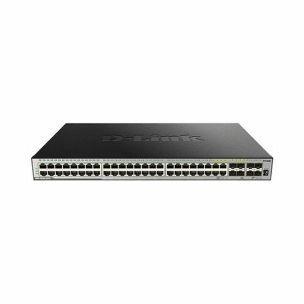 Schalter für das Netz mit Schaltschrank D-Link DGS-3630-28TC/SI