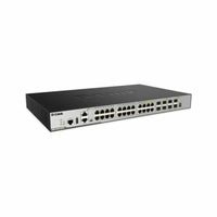 Schalter für das Netz mit Schaltschrank D-Link DGS-3630-28TC/SI