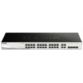 Switch D-Link DGS-1210-24/E Schwarz Ethernet LAN 10/100/1000 24 x RJ45