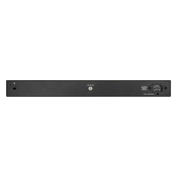 Switch D-Link DGS-1210-24/E Schwarz Ethernet LAN 10/100/1000 24 x RJ45