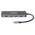 Hub USB D-Link DUB-2333 Grau 60 W