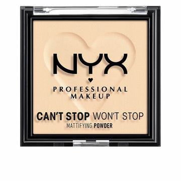 Kompaktpuder NYX Can't Stop Won't Stop Fair (6 g)
