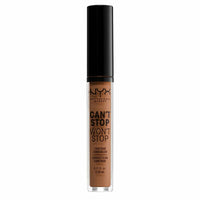Korrekturflüssigkeit NYX Can't Stop Won't Stop Warm caramel 3,5 ml