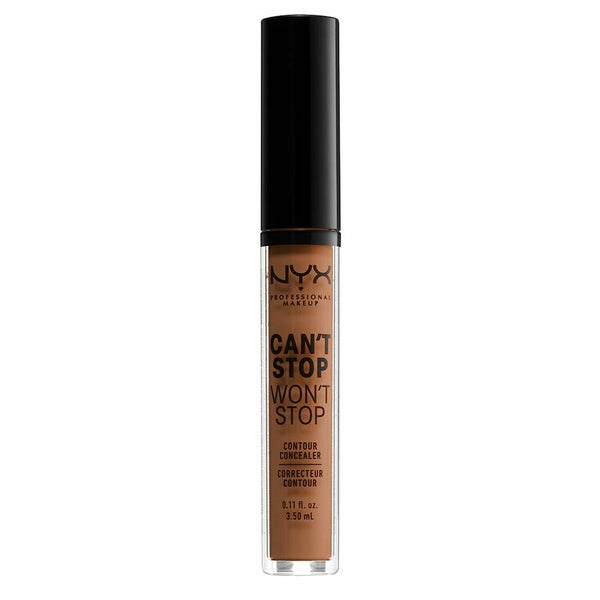 Korrekturflüssigkeit NYX Can't Stop Won't Stop Warm caramel 3,5 ml