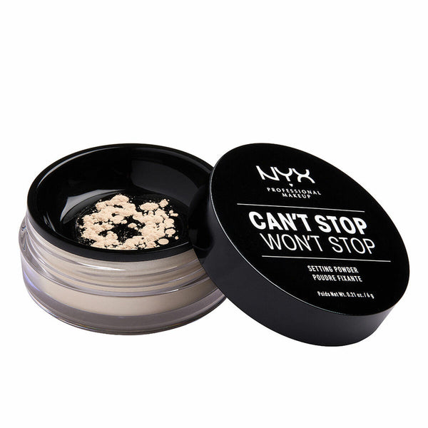 Make-up Fixierpuder NYX T Stop T Stop Light 6 g