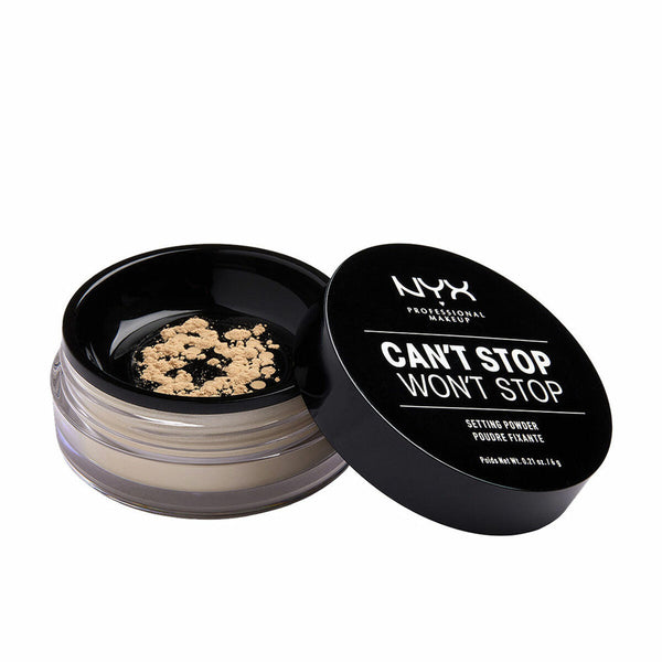 Make-up Fixierpuder NYX T Stop T Stop Light-medium 6 g