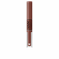 Lipgloss NYX Shine Loud 2-in-1 Nº 6 Boundary pusher 3,4 ml