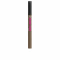 Volumierendes Gel für Augenbrauen NYX Zero To Brow Nº 02 Ash brown 2 ml