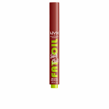 Farbiger Lippenbalsam NYX Fat Oil Slick Click Going viral 2 g