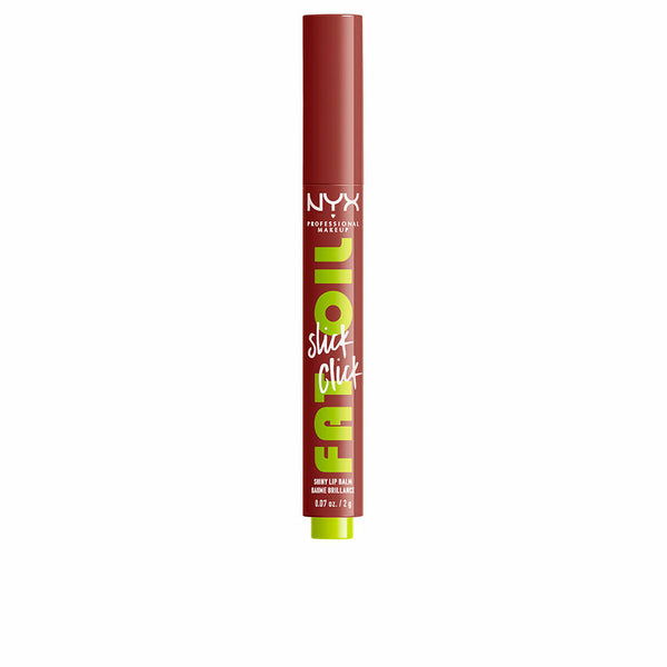 Farbiger Lippenbalsam NYX Fat Oil Slick Click Going viral 2 g