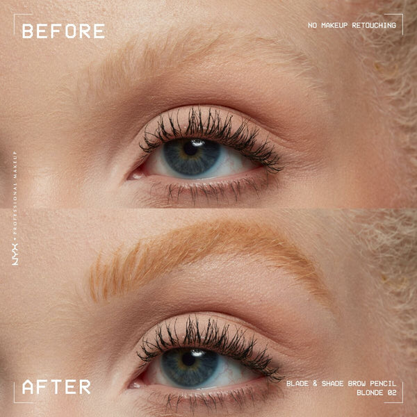 Wachsstift NYX BLADE & SHADE NANO Nº 02 Blonde