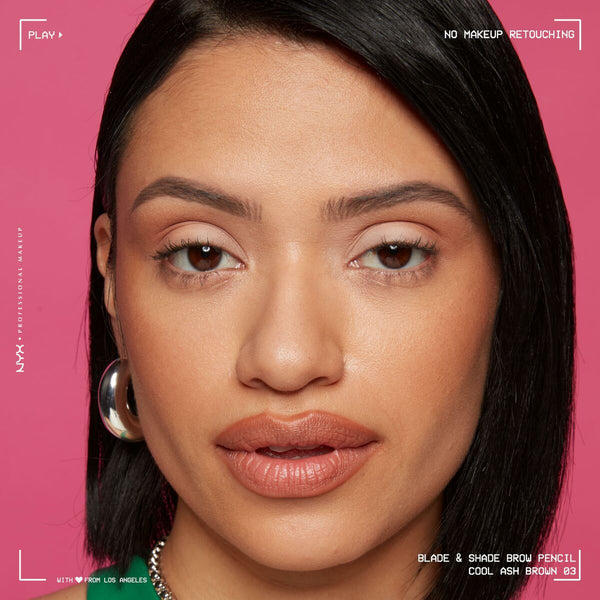 Wachsstift NYX BLADE & SHADE NANO Nº 03-Cool Ash Brown