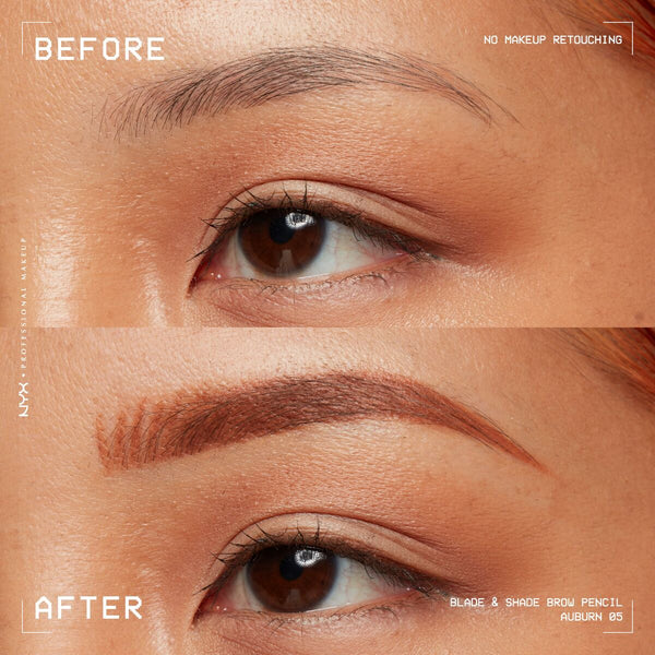 Wachsstift NYX BLADE & SHADE NANO Nº 05-Auburn