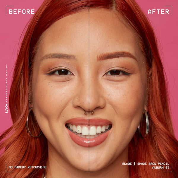 Wachsstift NYX BLADE & SHADE NANO Nº 05-Auburn