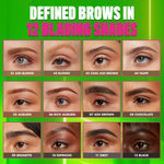 Wachsstift NYX BLADE & SHADE NANO Nº 05-Auburn