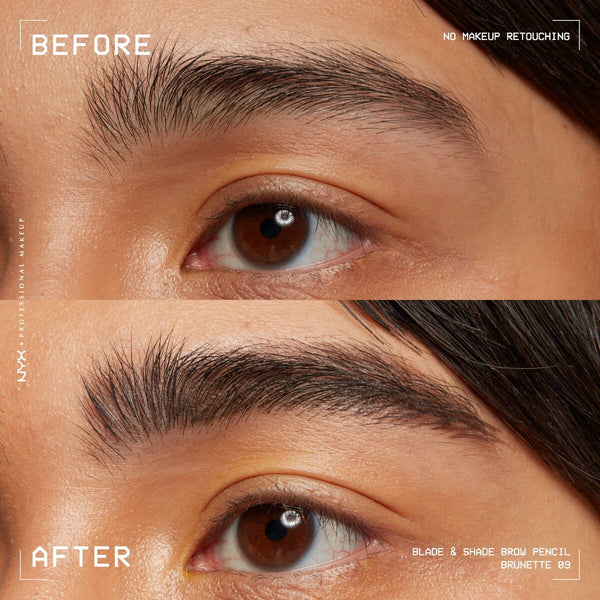 Wachsstift NYX BLADE & SHADE NANO Nº 09-Brunette