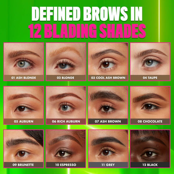 Wachsstift NYX BLADE & SHADE NANO Nº 09-Brunette